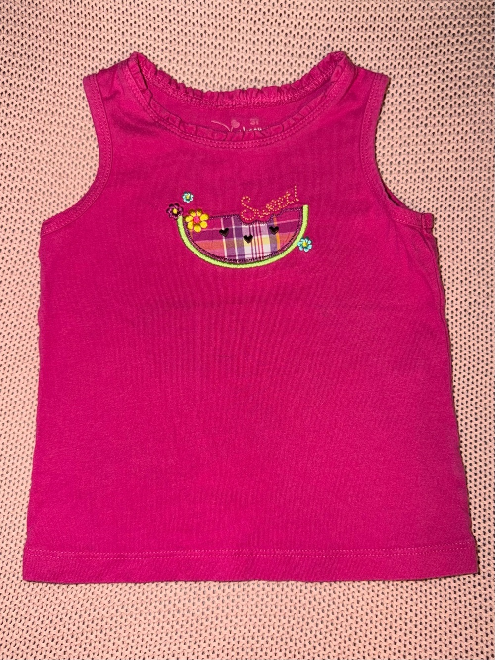y2k toddler girl tank top